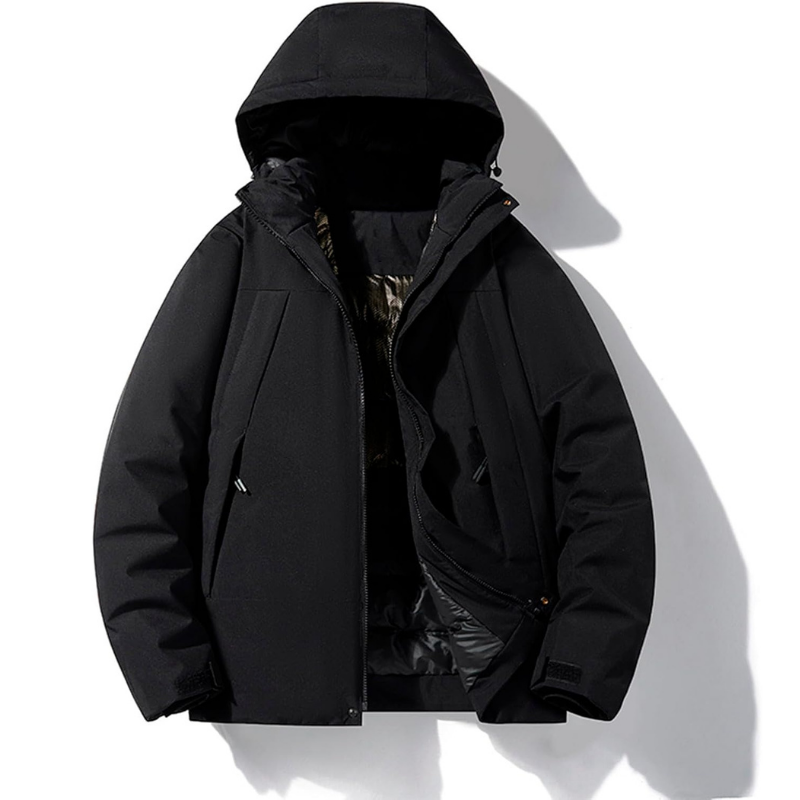 Unisex Winterjacke | Mit Kapuze