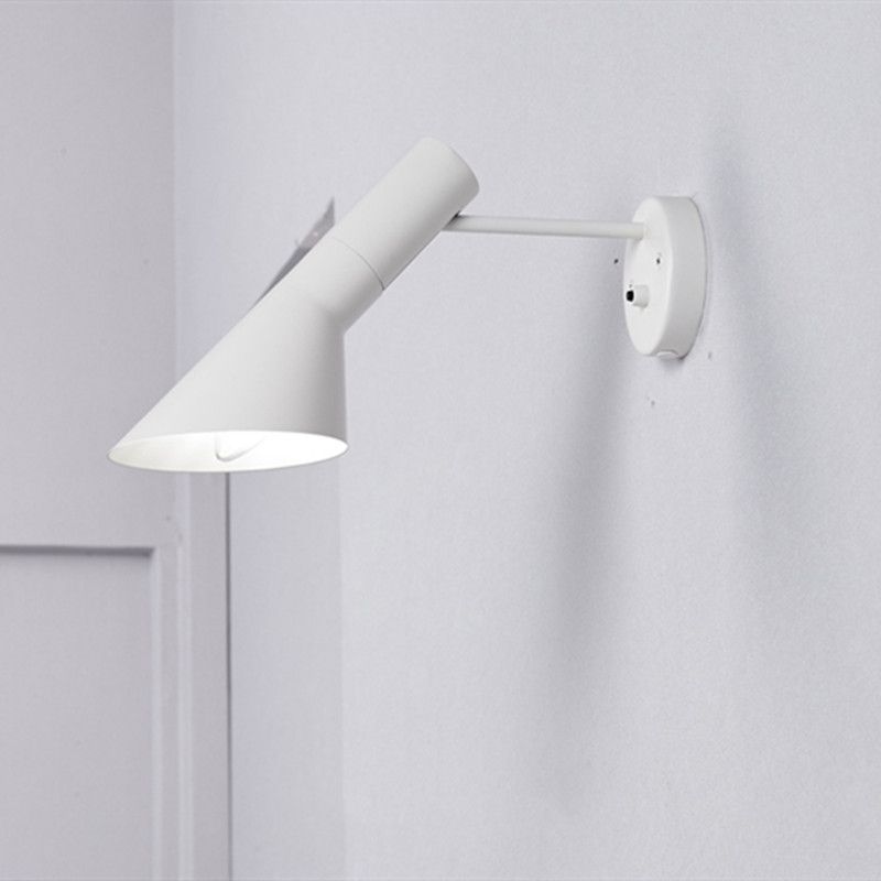 Industrielle Nachttischlampe