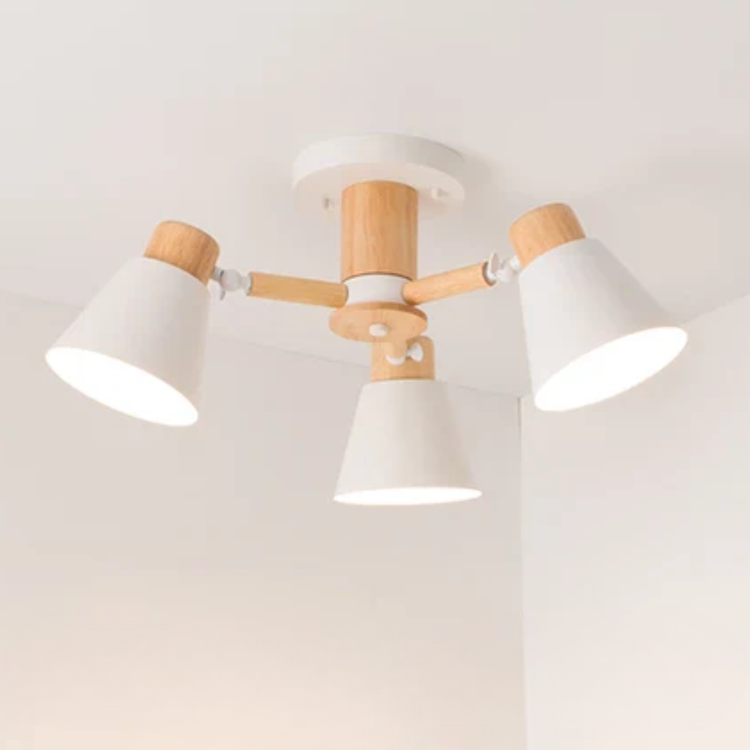 Nordische Pendelleuchten  | 3-flammige Lampe