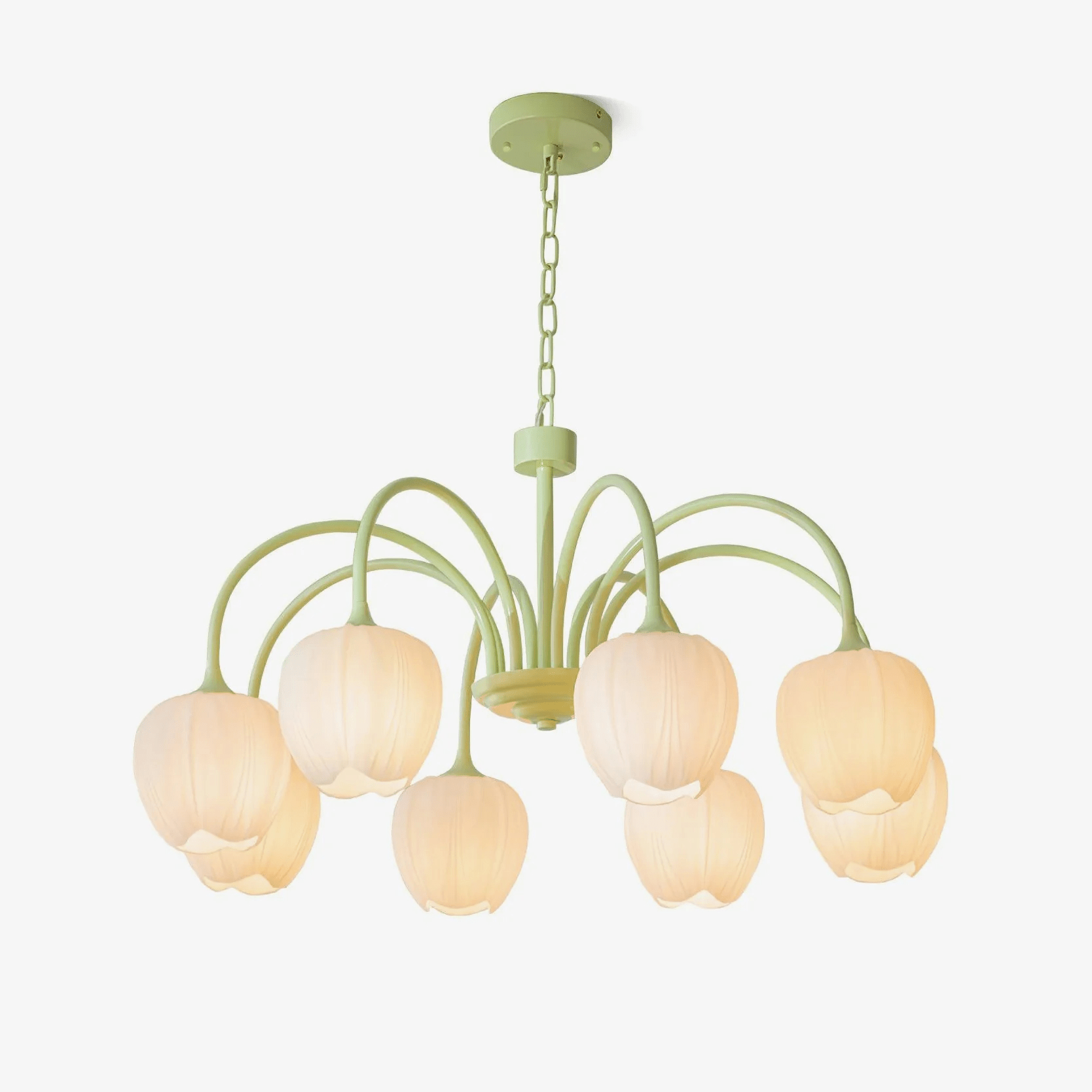 Deckenlampe | Tulpenstil