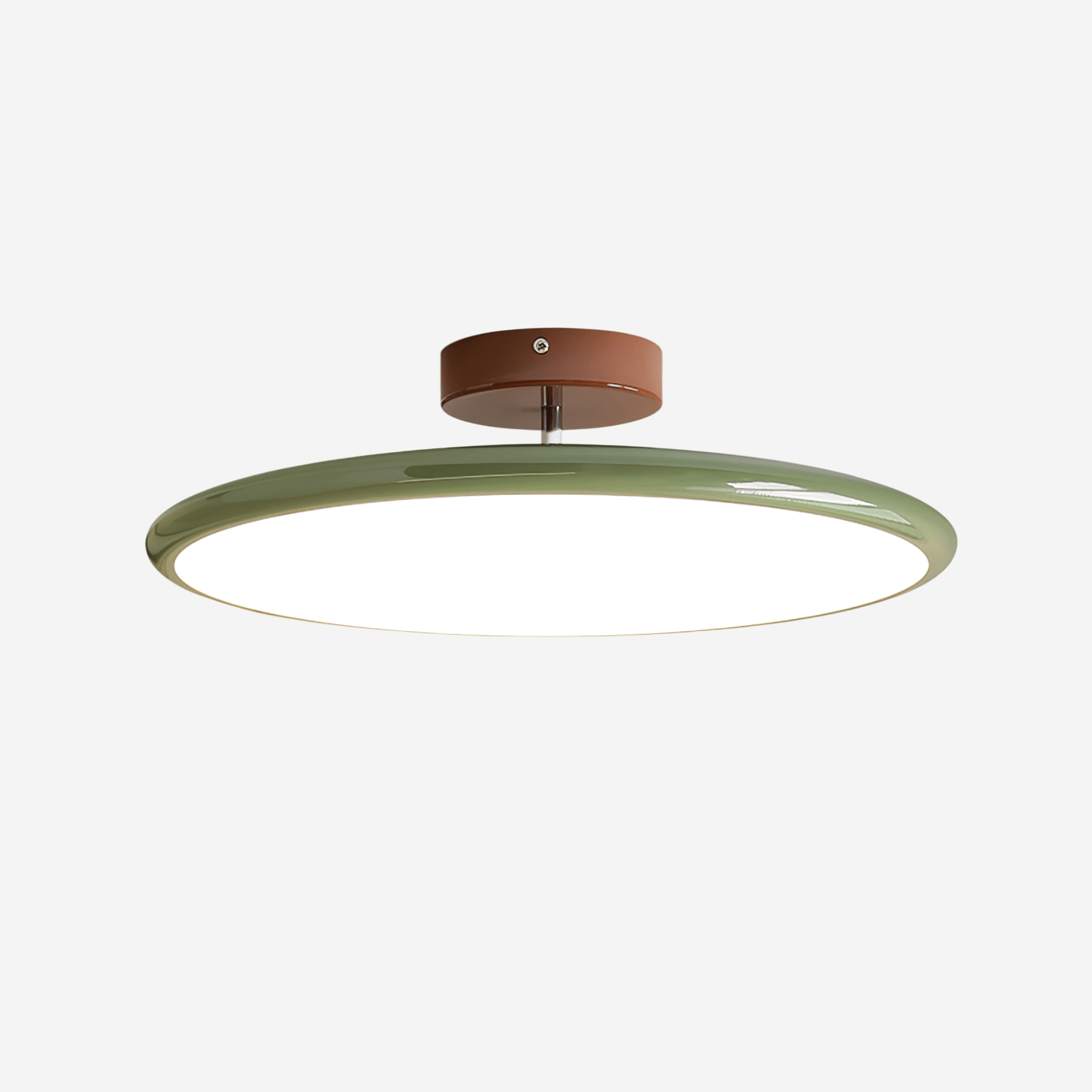 Deckenlampe | Rund und modern