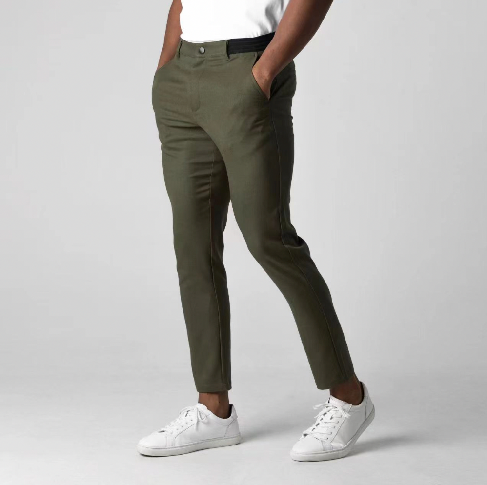 Herren Slim Fit Chino Hose | Modern