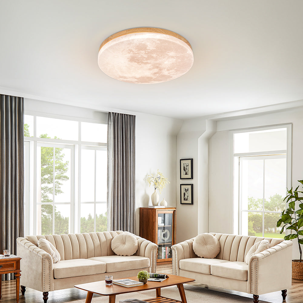 LED-Deckenleuchte für Schlafzimmer | Rund