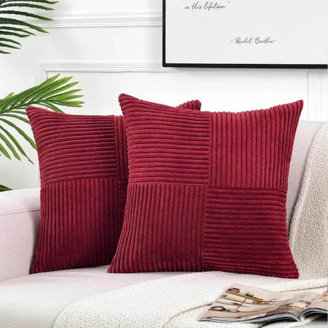 Dekokissen für Wohnzimmer oder Schlafzimmer | Kissen 45x45cm