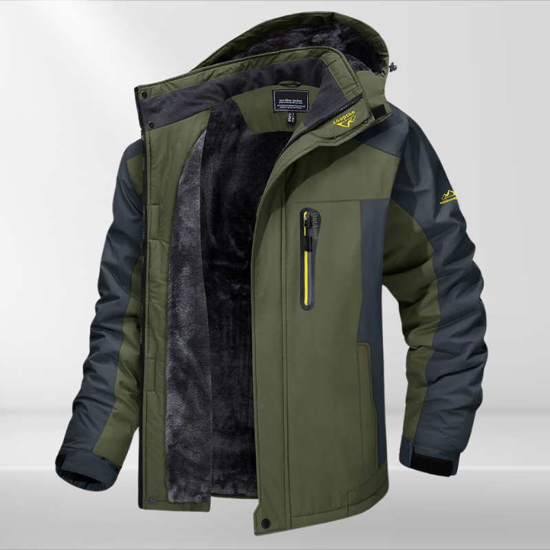 Herren Outdoor Winterjacke | Windbreaker