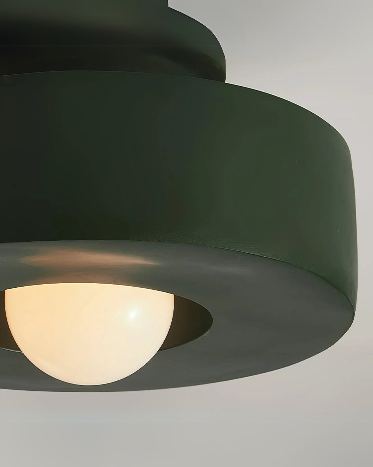 Minimalistische Deckenleuchte | Rundes Design