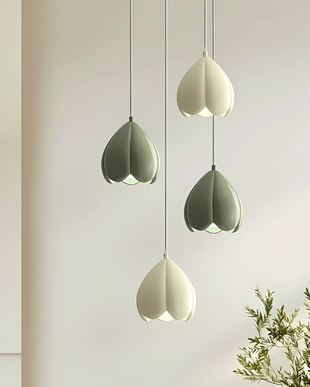 Floral Pendelleuchte | Blütenleuchte