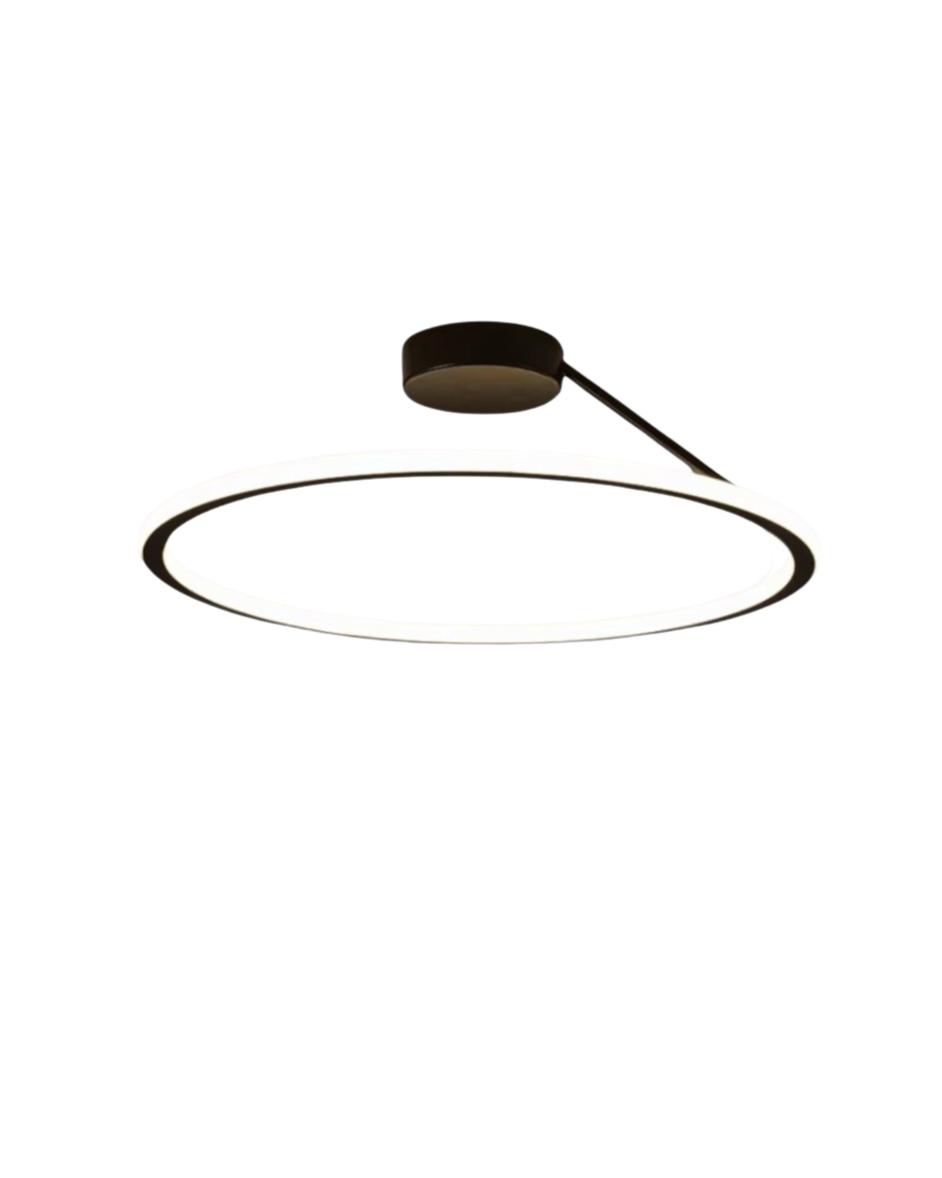 Zeitgemäße LED-Deckenlampe