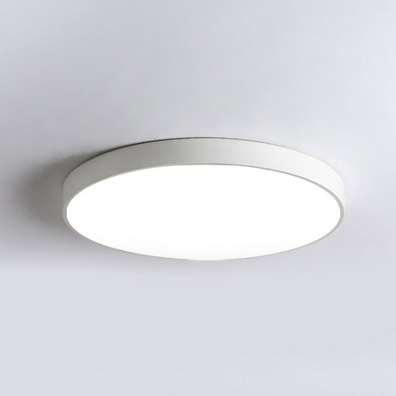 Flache runde LED-Deckenleuchte