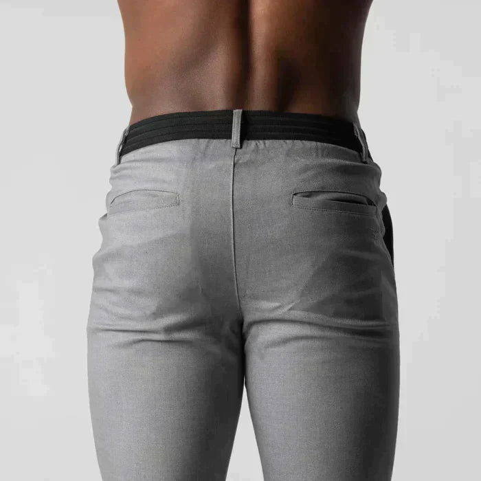 Herren Slim Fit Chino Hose | Modern