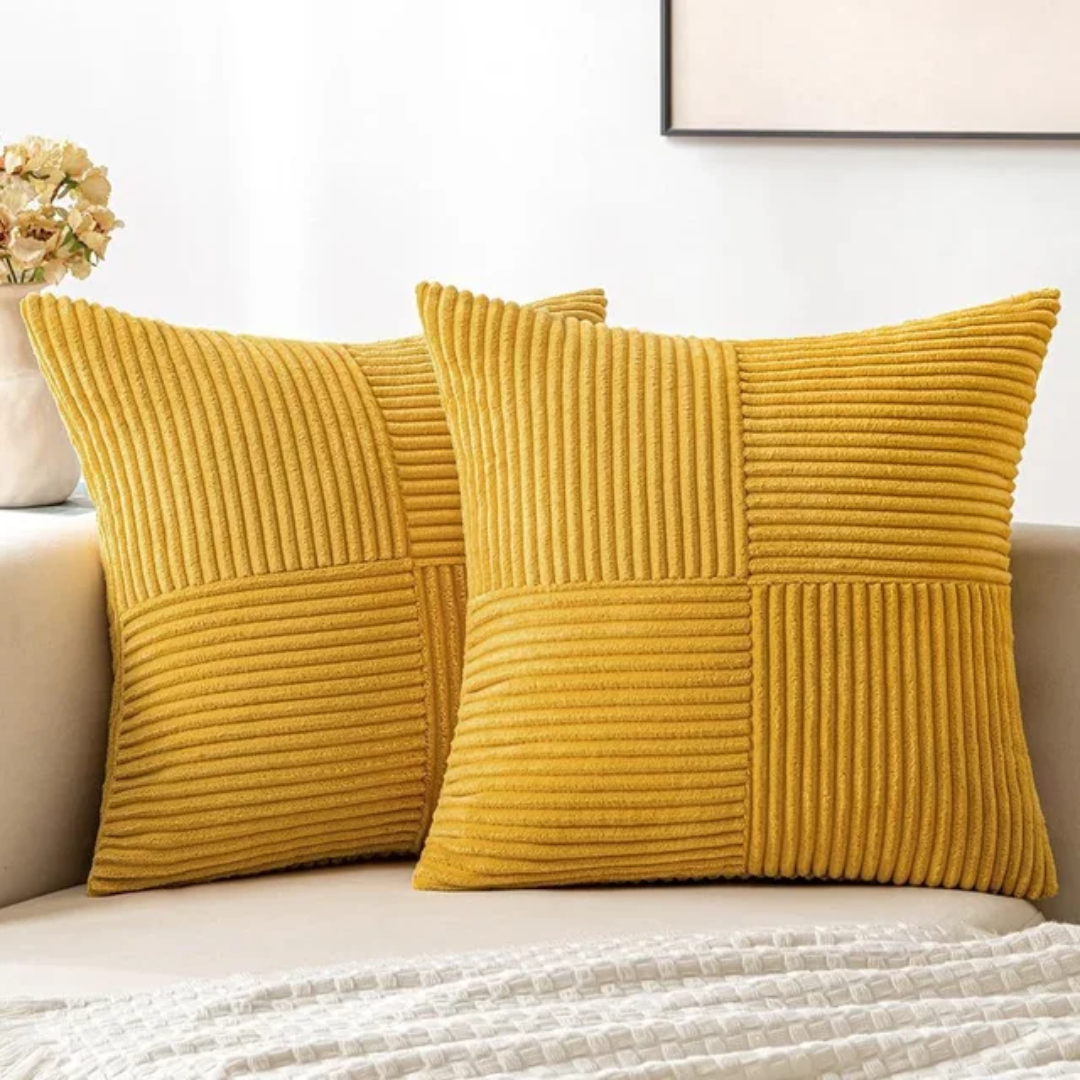 Dekokissen für Wohnzimmer oder Schlafzimmer | Kissen 45x45cm