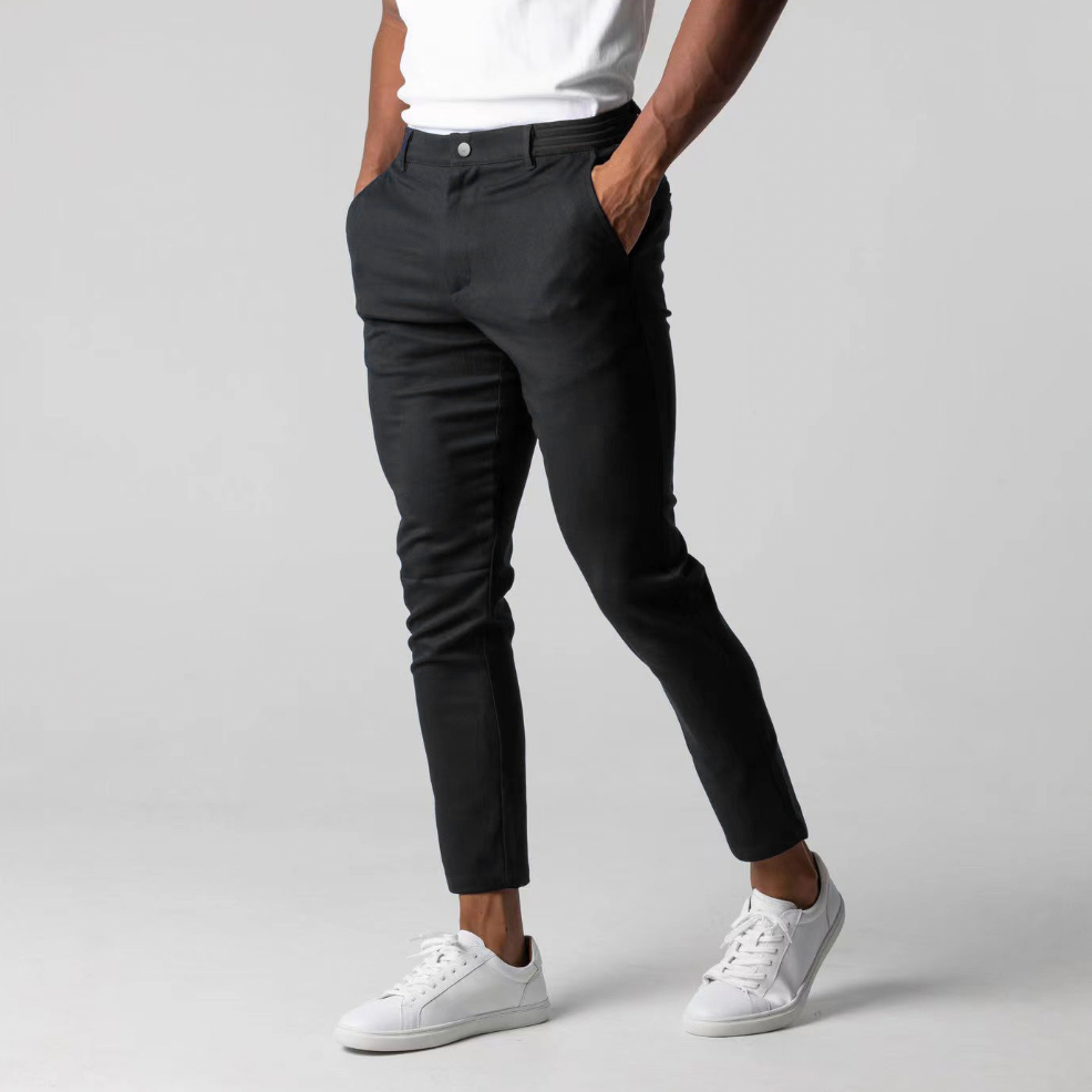Herren Slim Fit Chino Hose | Modern