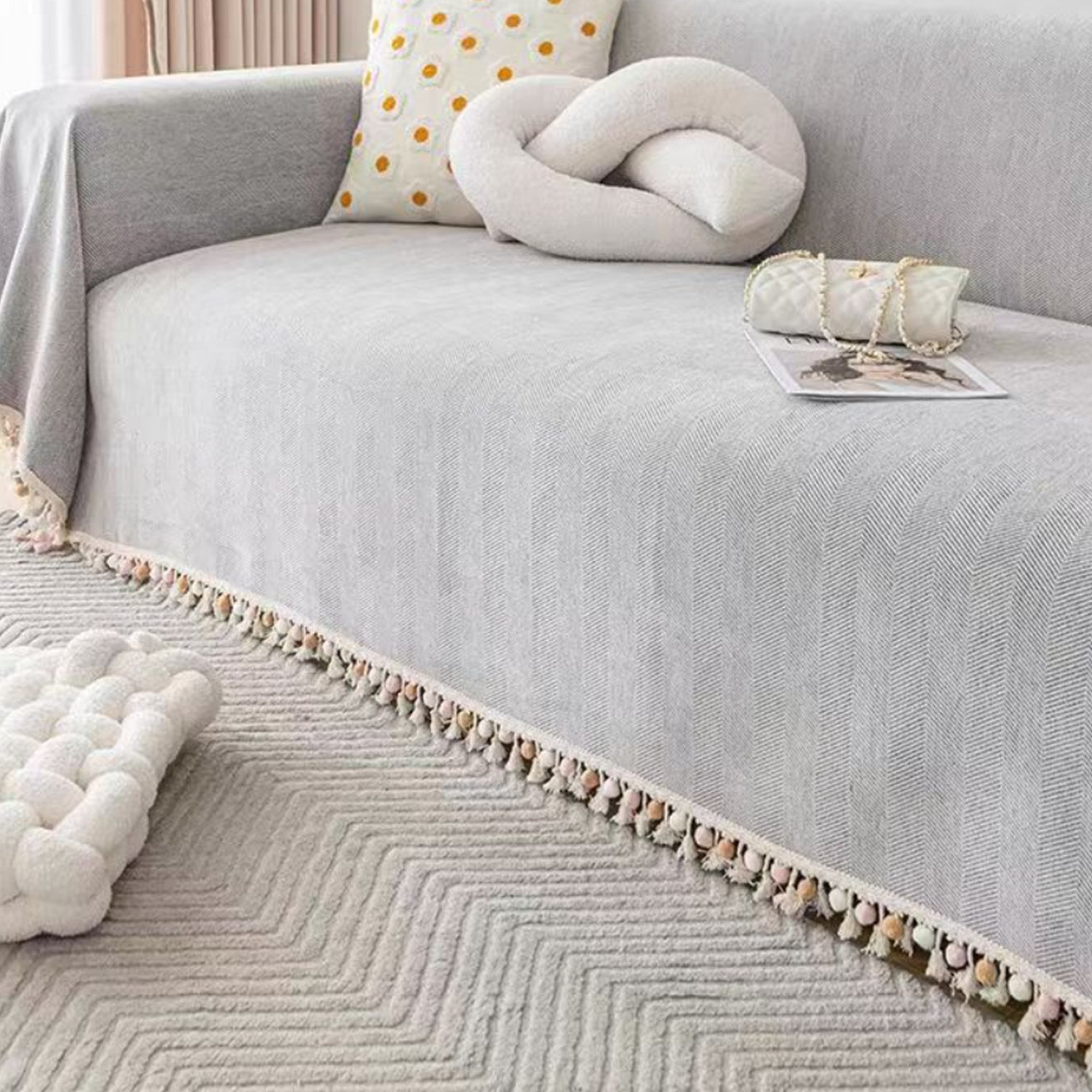 Sofaüberwurf  | Modern & Stilvoll