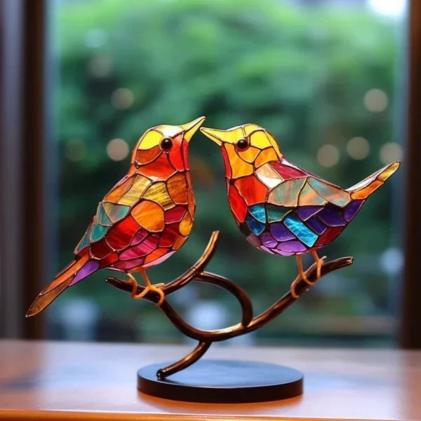 Bunter Vogel | Wohnaccessoire