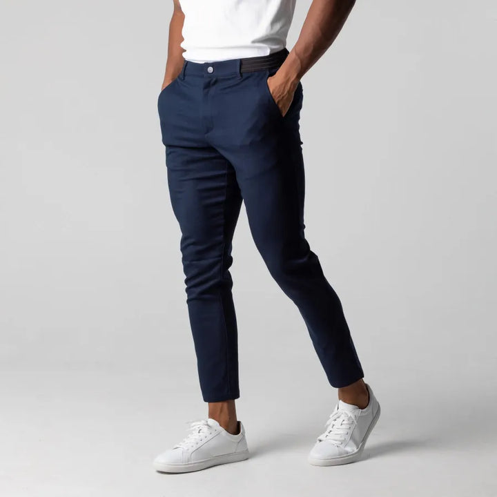 Herren Slim Fit Chino Hose | Modern