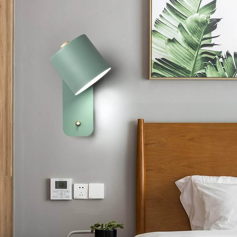 Wandlampe mit Schalter | Wohnzimmer