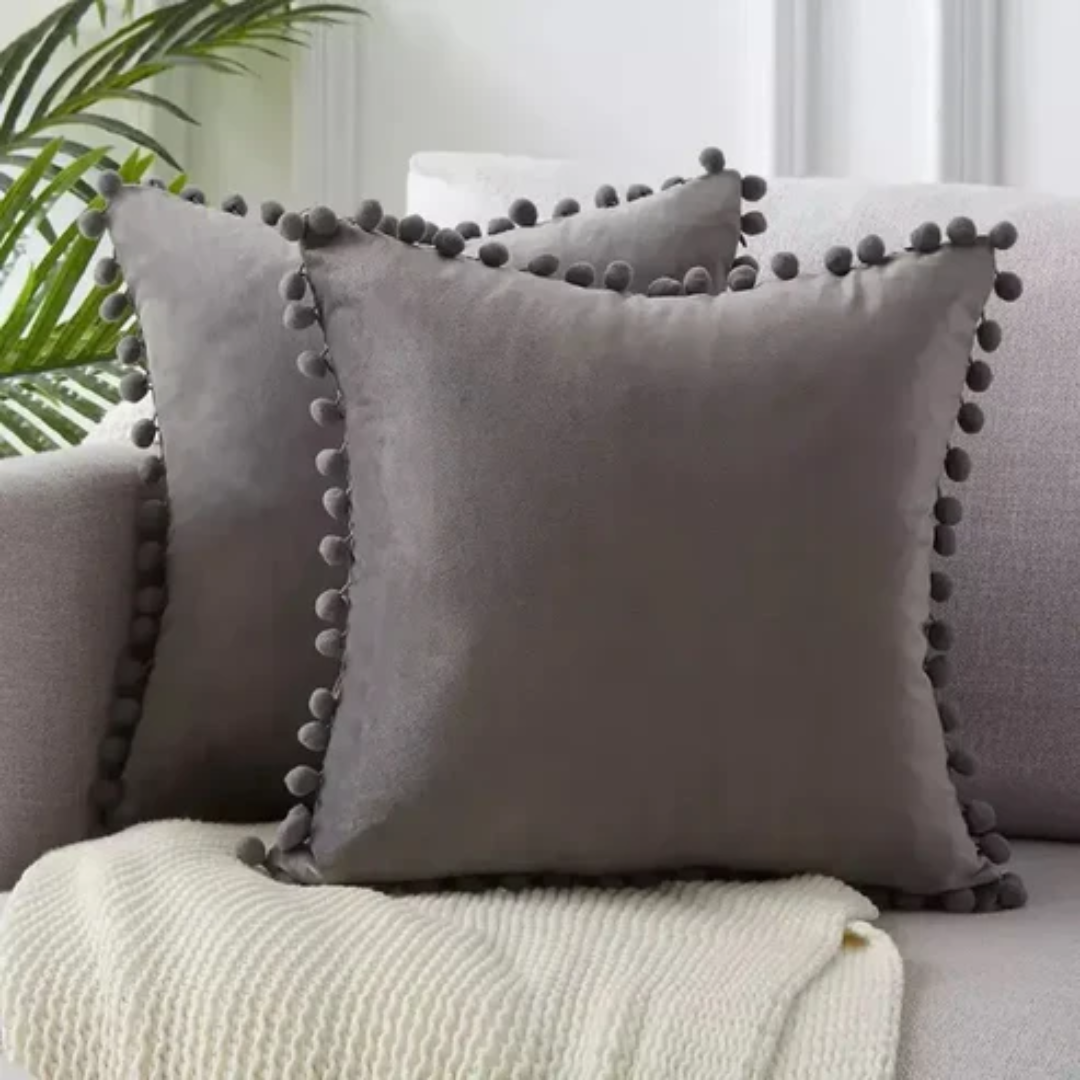 Dekokissen für Sofa oder Sessel | Skandinavisches Kissen 45x45cm