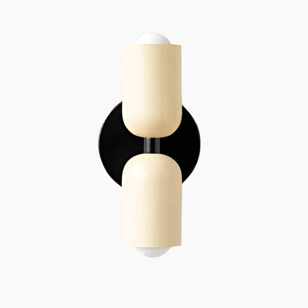 Moderne LED-Wandlampe im Skandinavischen Stil – Zweiseitige Beleuchtung für Wohnzimmer & Flur