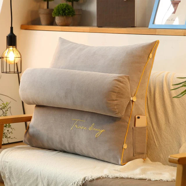 Leseknochen | Rückenkissen Wohnzimmer
