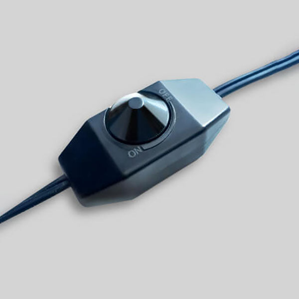 Nachttischlampe mit Ablage