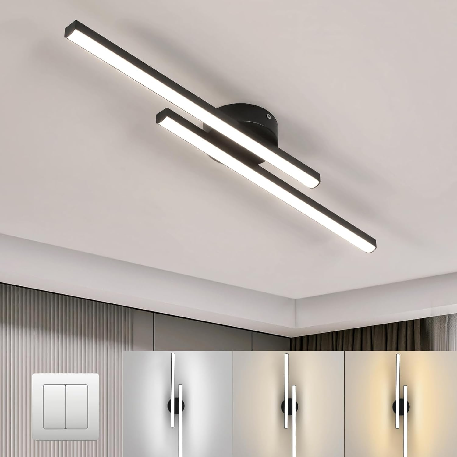 LED-Deckenleuchte für Wohnzimmer | Modern