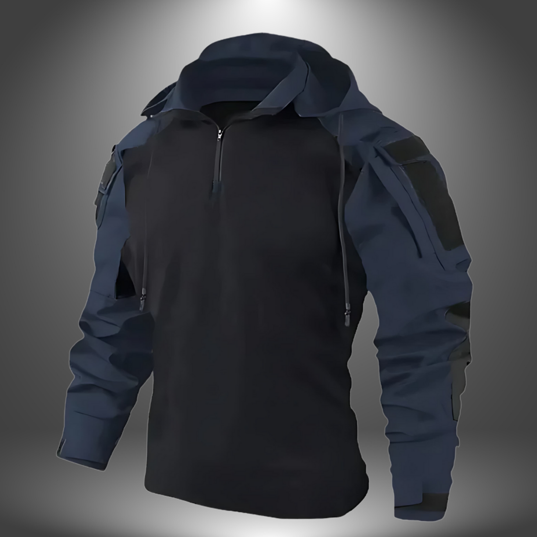 Herren Outdoor Wanderjacke | Zip-Up