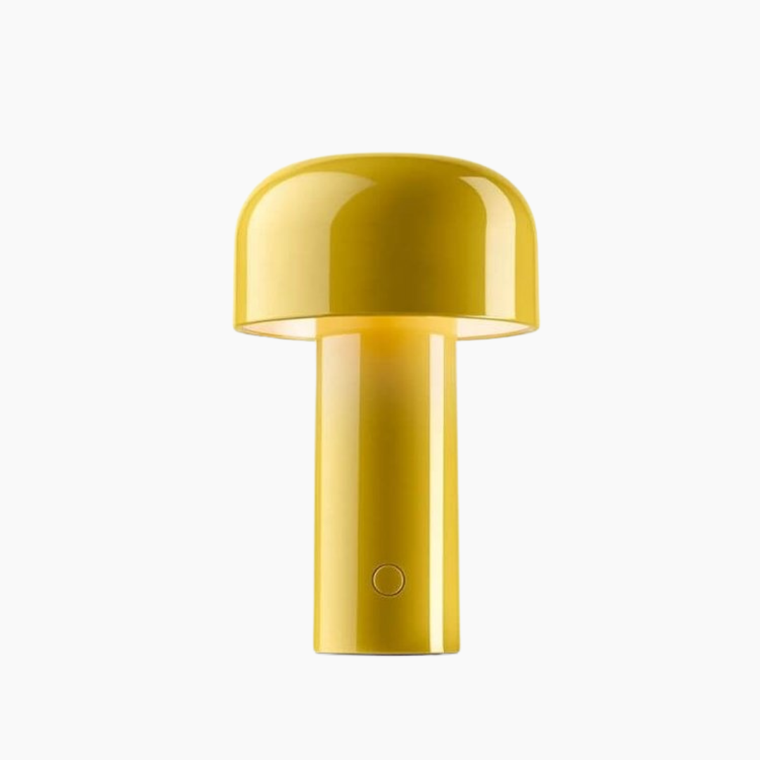 LED Tischlampe mit 3 Lichtfarben – Kabellos & Dimmbar mit Touch-Funktion