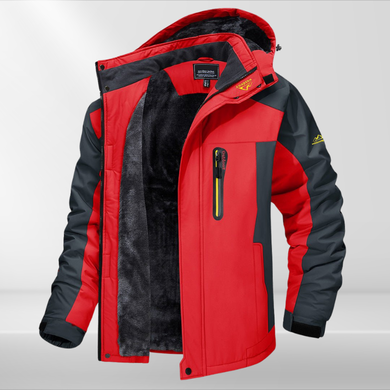 Herren Outdoor Winterjacke | Windbreaker