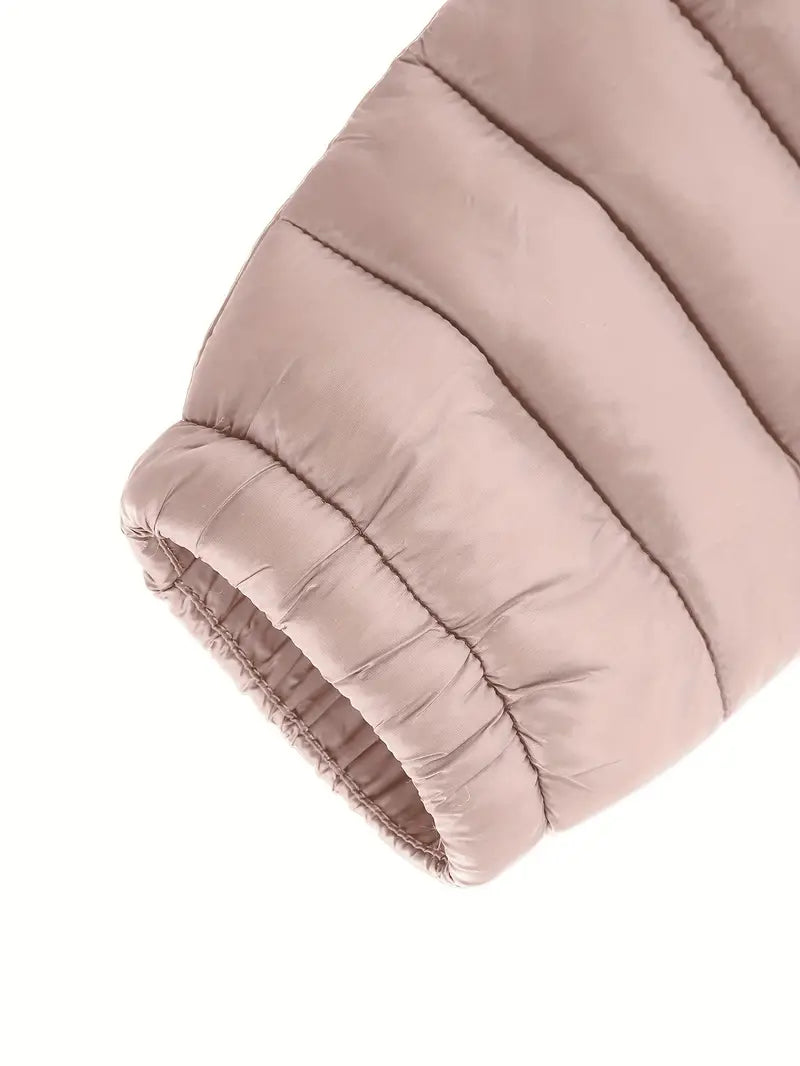 Damen Steppjacke mit Kapuze | Outdoor