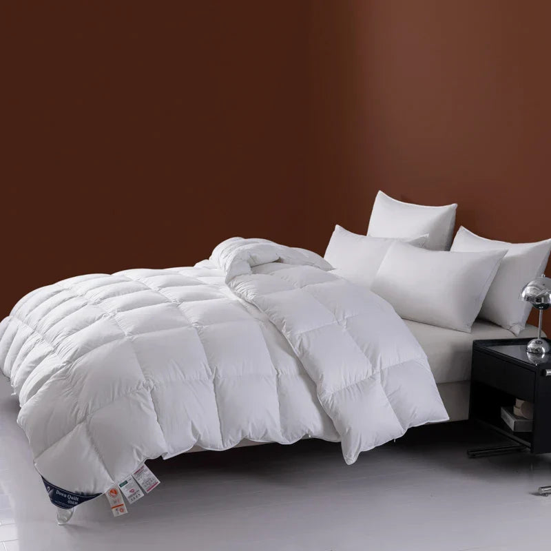 Bettdecke mit Muster | Schlafzimmer
