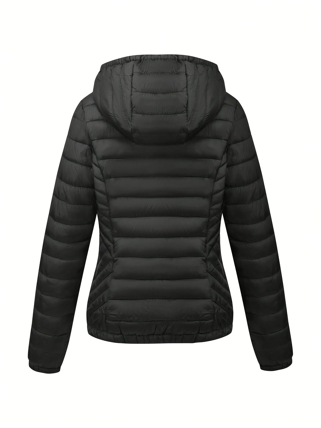 Damen Steppjacke mit Kapuze | Outdoor