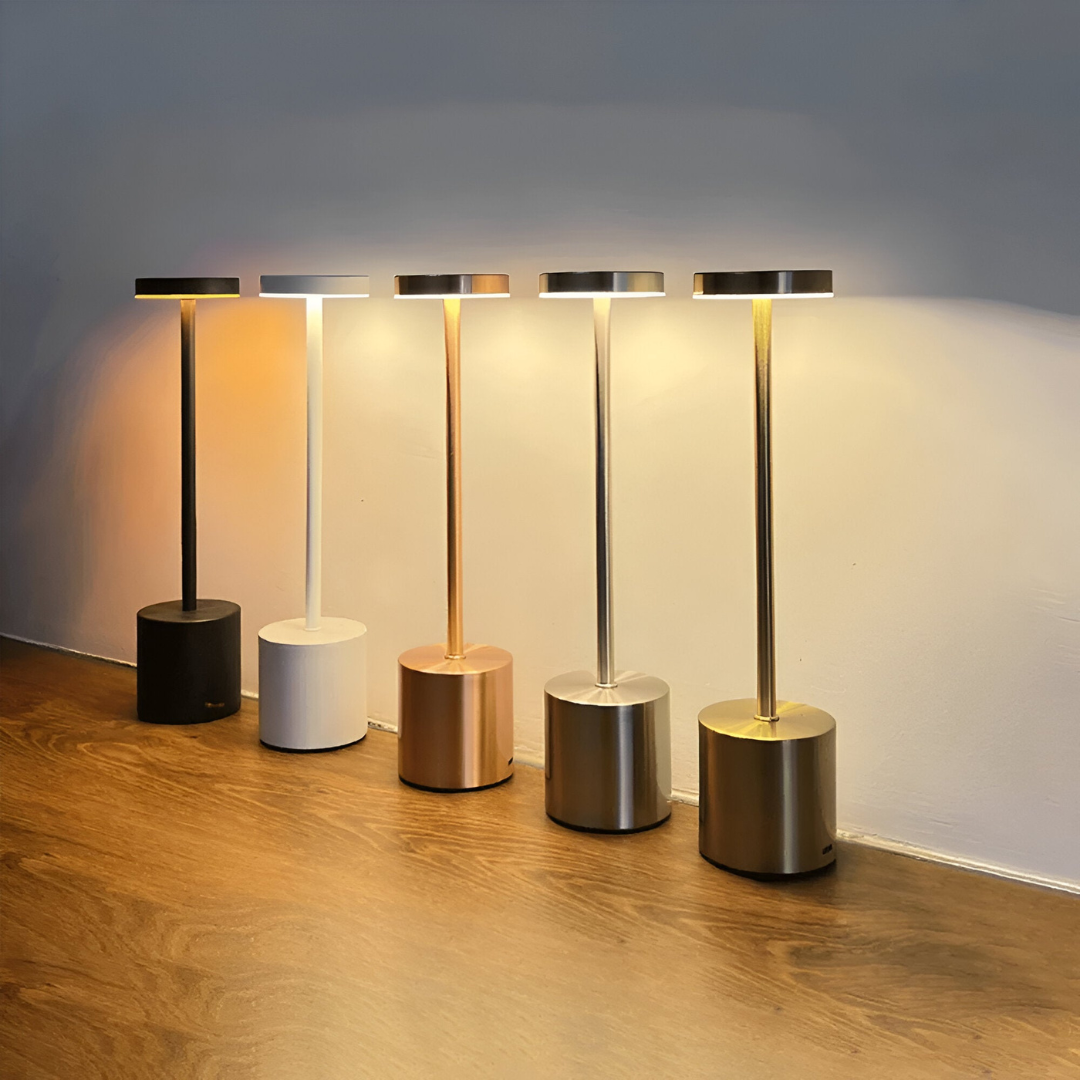 Kabellose Retro-Tischlampe | Für stimmungsvolle Beleuchtung