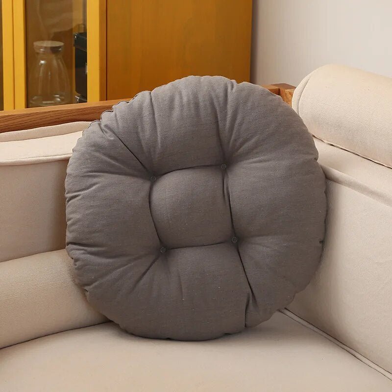 Runde Sitzkissen | Wohnzimmer