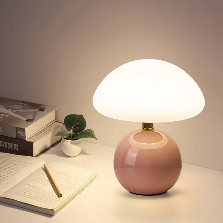 Wohnzimmer Tischlampe | Nachttischlampe Rund