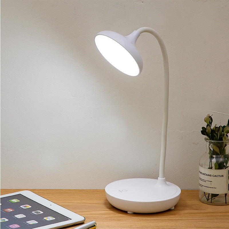 Flexibel led-tischlampe für arbeitsplatz und schreibtisch