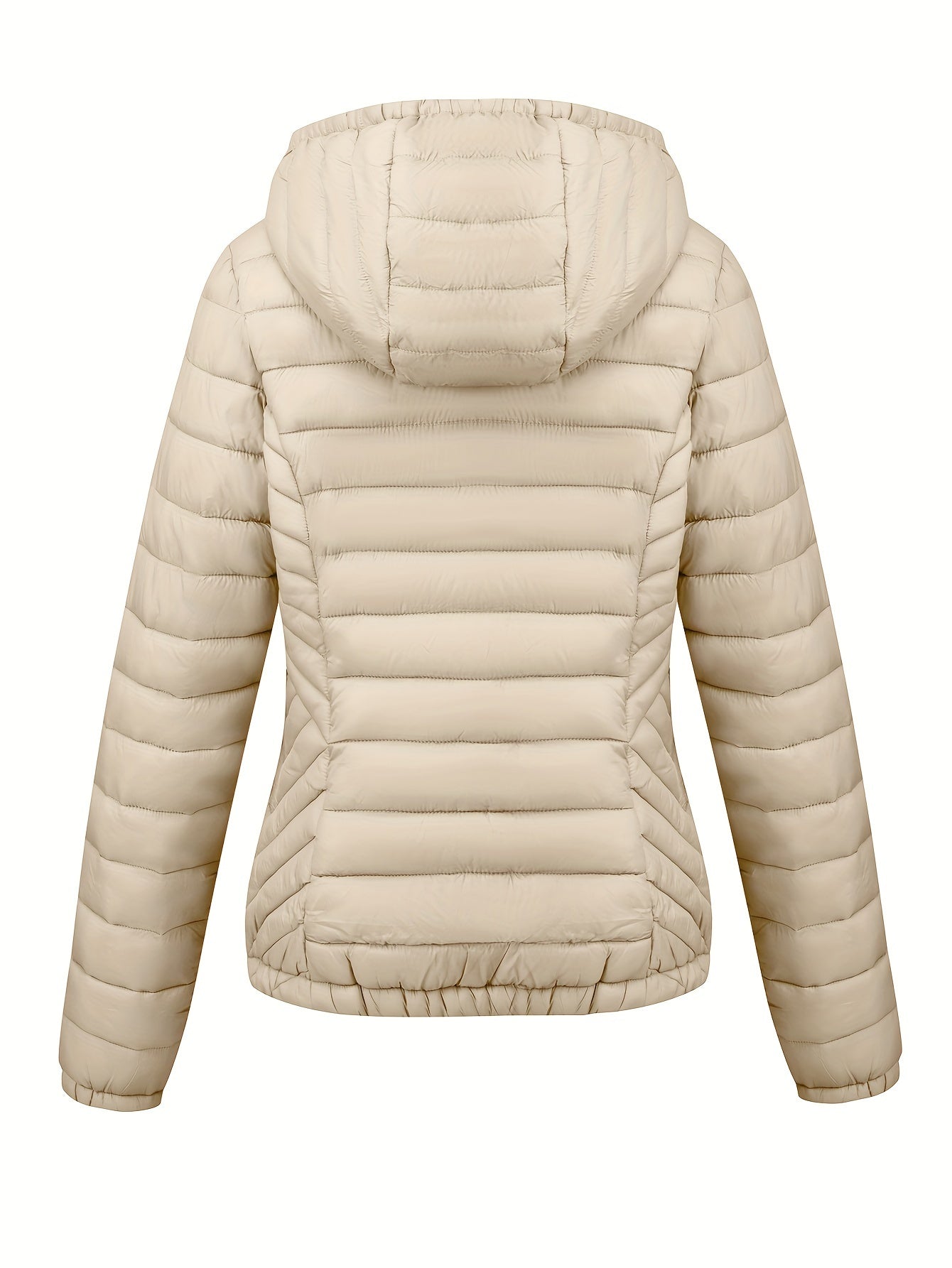 Damen Steppjacke mit Kapuze | Outdoor