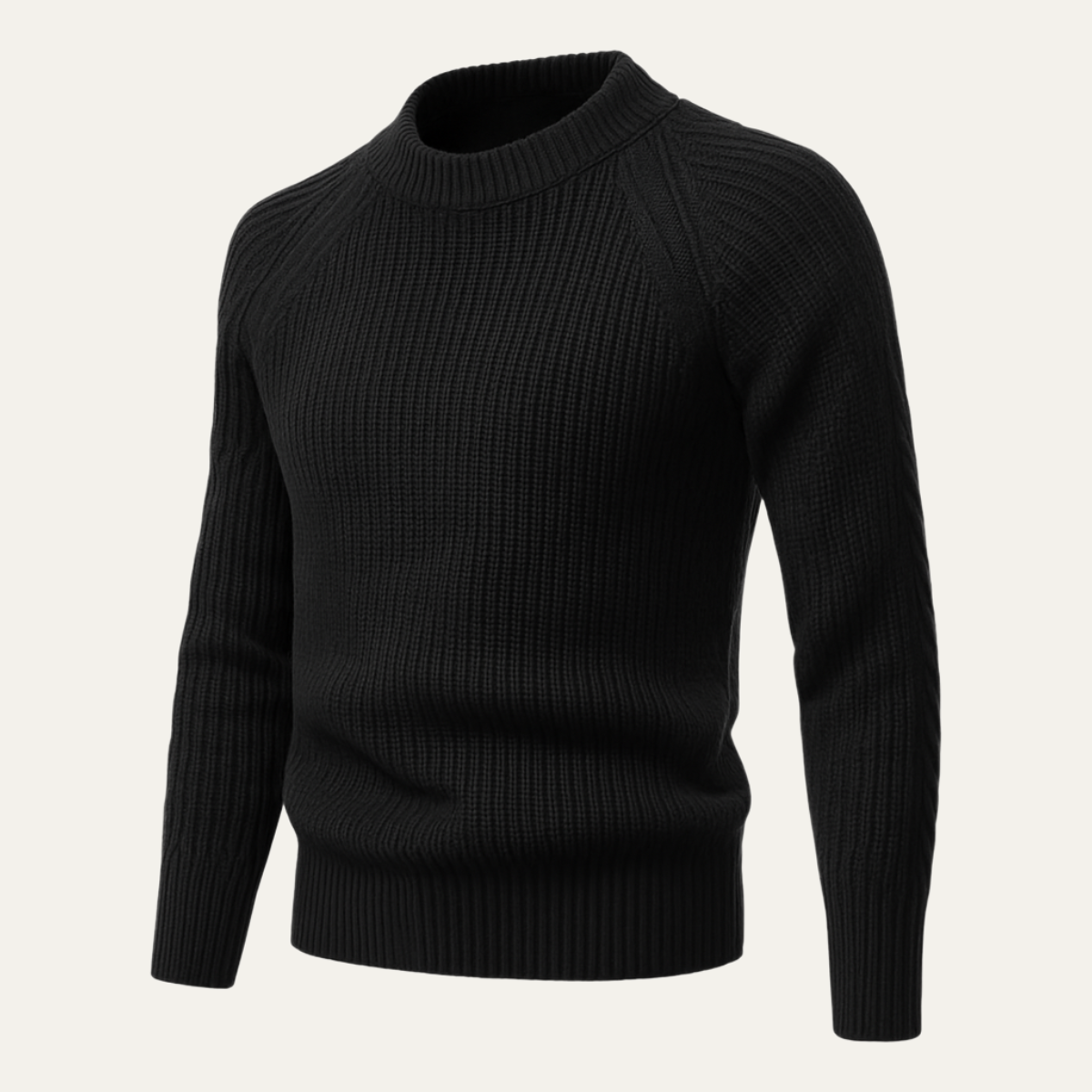 Herren Strickpullover | Rundhalsausschnitt