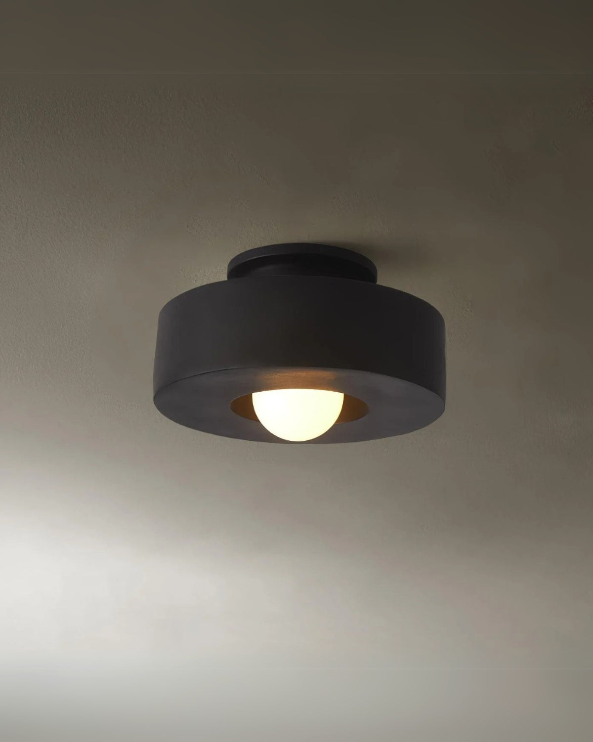 Minimalistische Deckenleuchte | Rundes Design