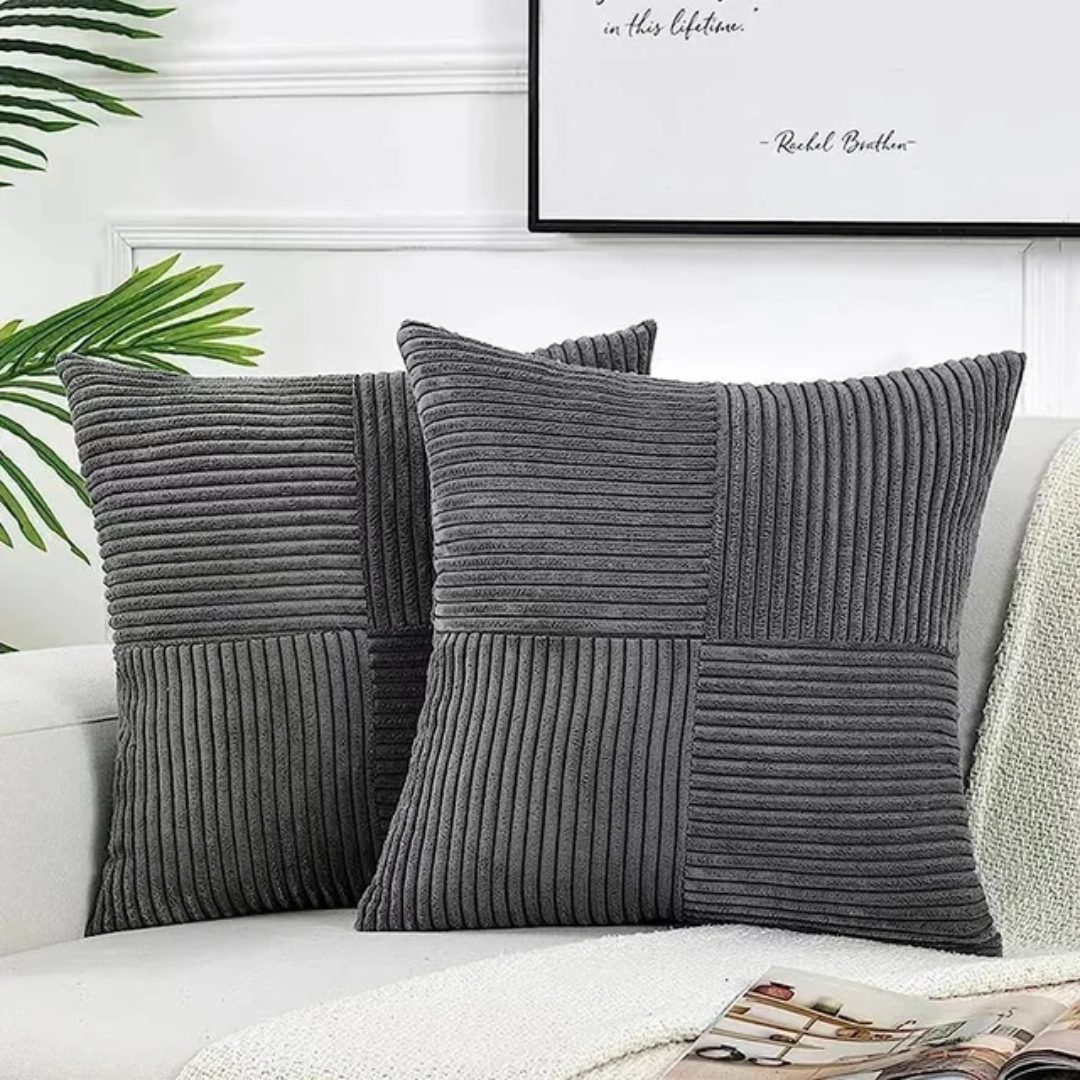 Dekokissen für Wohnzimmer oder Schlafzimmer | Kissen 45x45cm