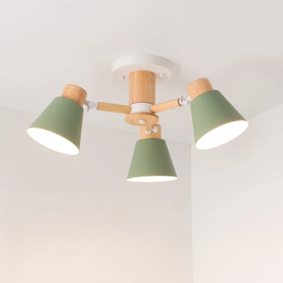 Nordische Pendelleuchten  | 3-flammige Lampe