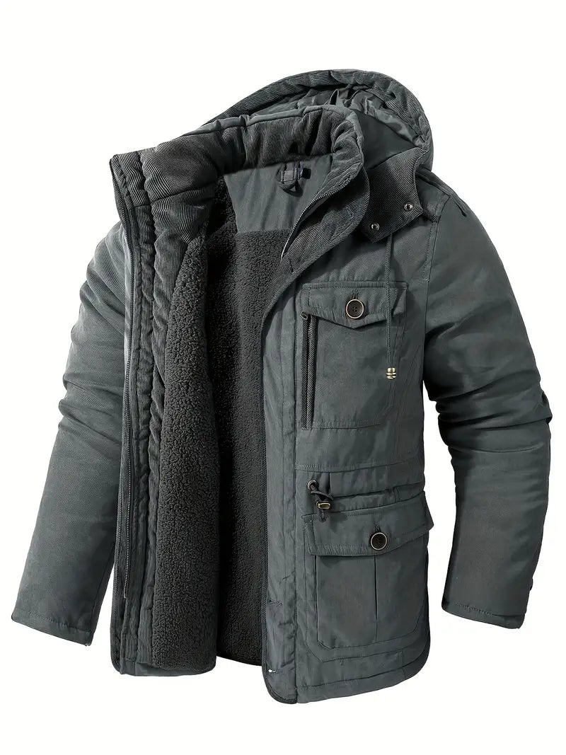 Herren Funktionsjacke | Mit Stehkragen