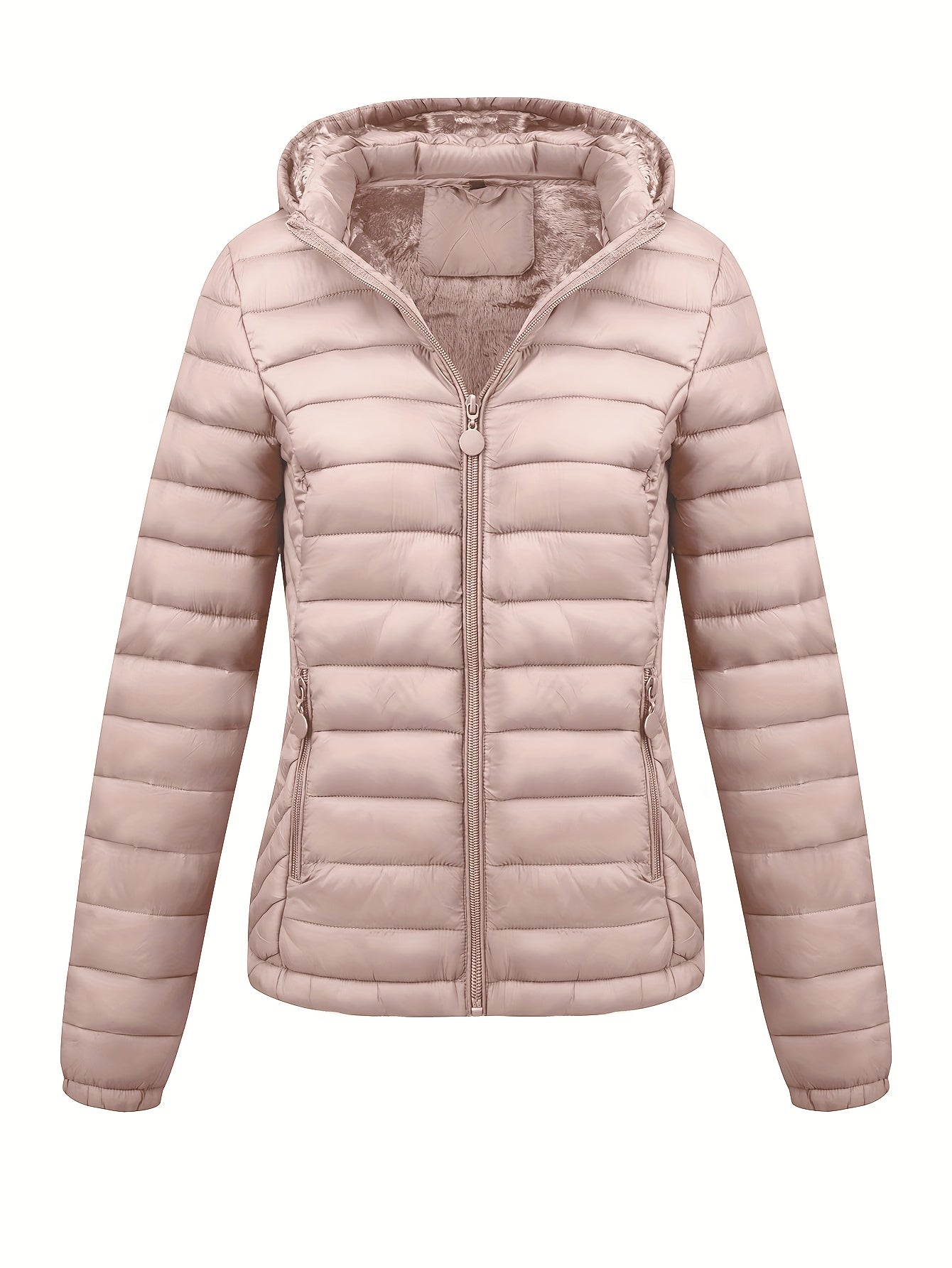 Damen Steppjacke mit Kapuze | Outdoor