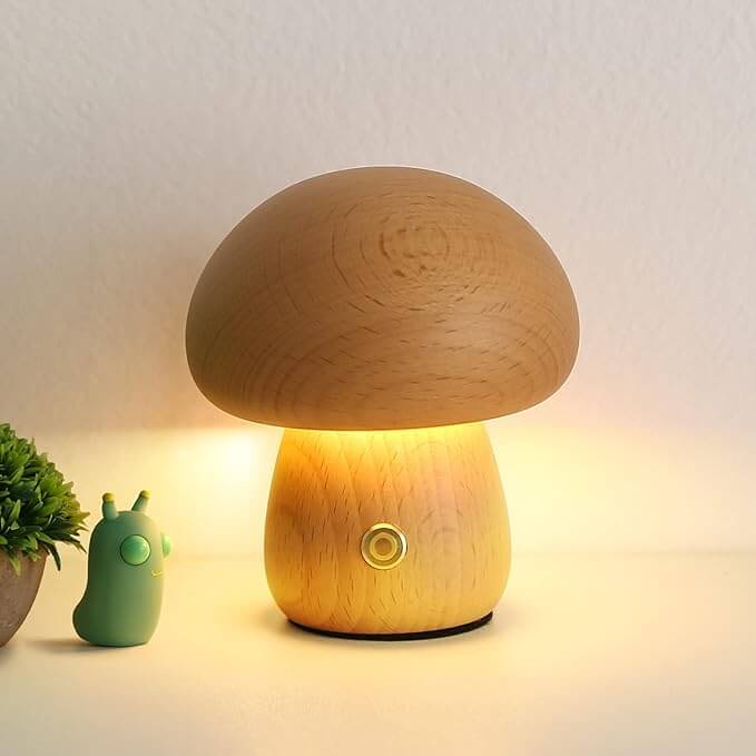 Wohnen Beleuchtung | Pilzförmige Nachtlampe