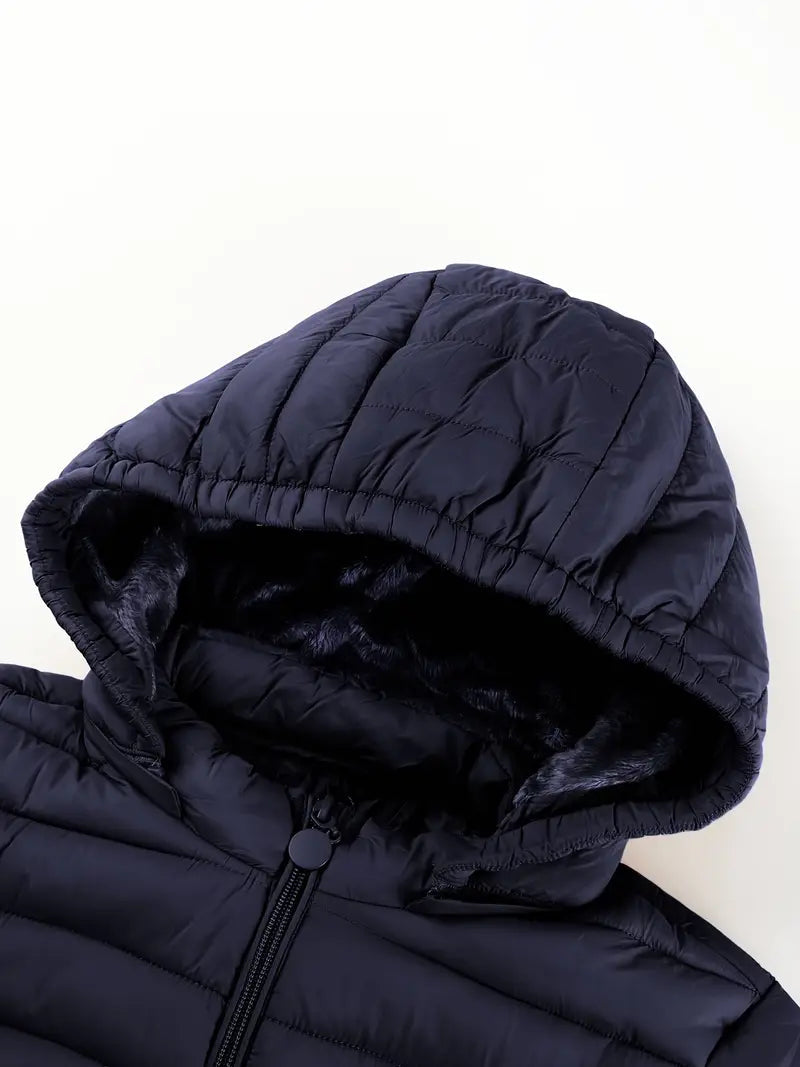 Damen Steppjacke mit Kapuze | Outdoor