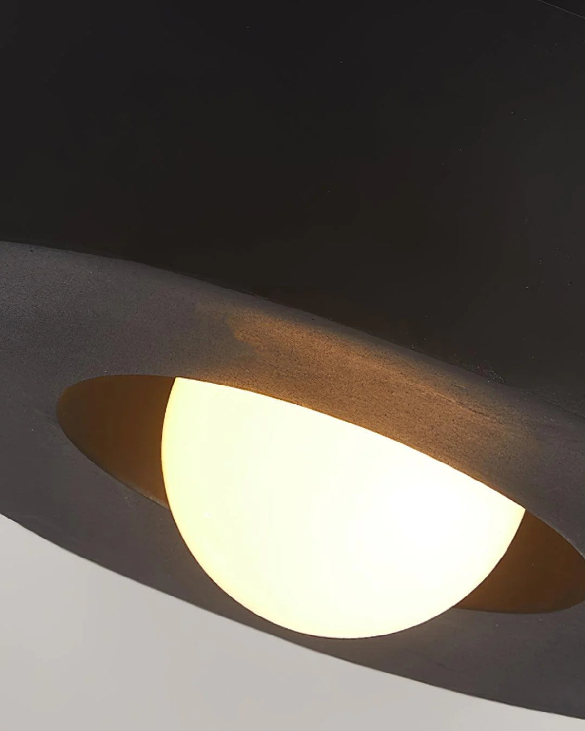 Minimalistische Deckenleuchte | Rundes Design