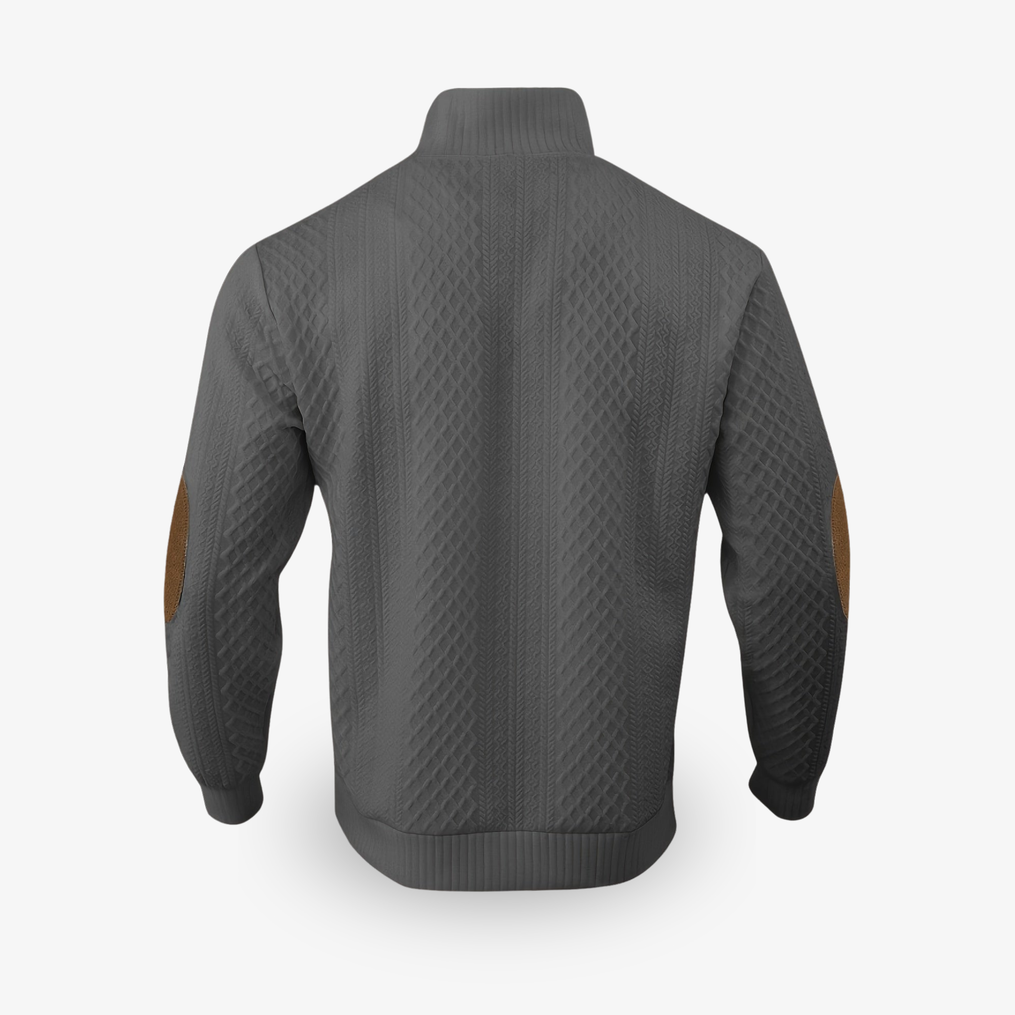 Herren Langarmhemd | Stehkragen