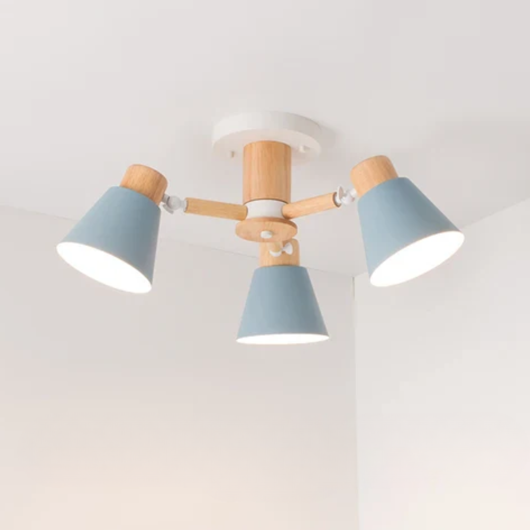 Nordische Pendelleuchten  | 3-flammige Lampe