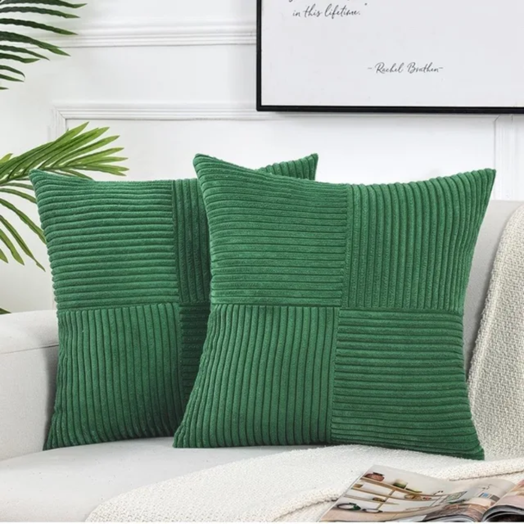 Dekokissen für Wohnzimmer oder Schlafzimmer | Kissen 45x45cm
