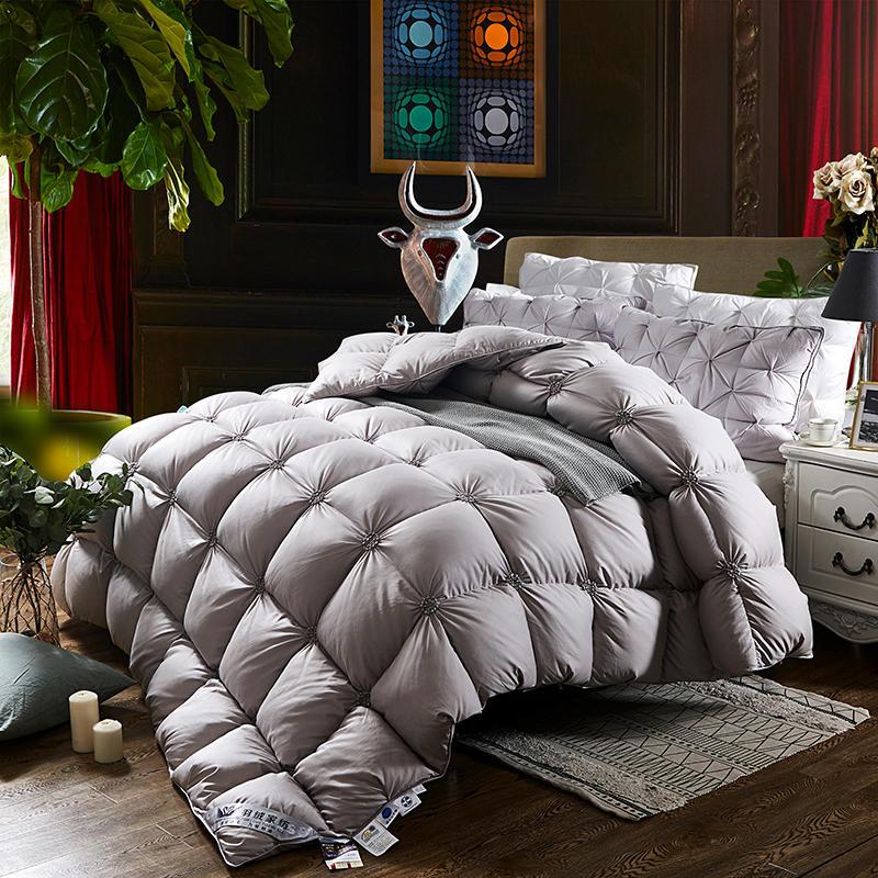 Bettdecke mit Muster | Schlafzimmer