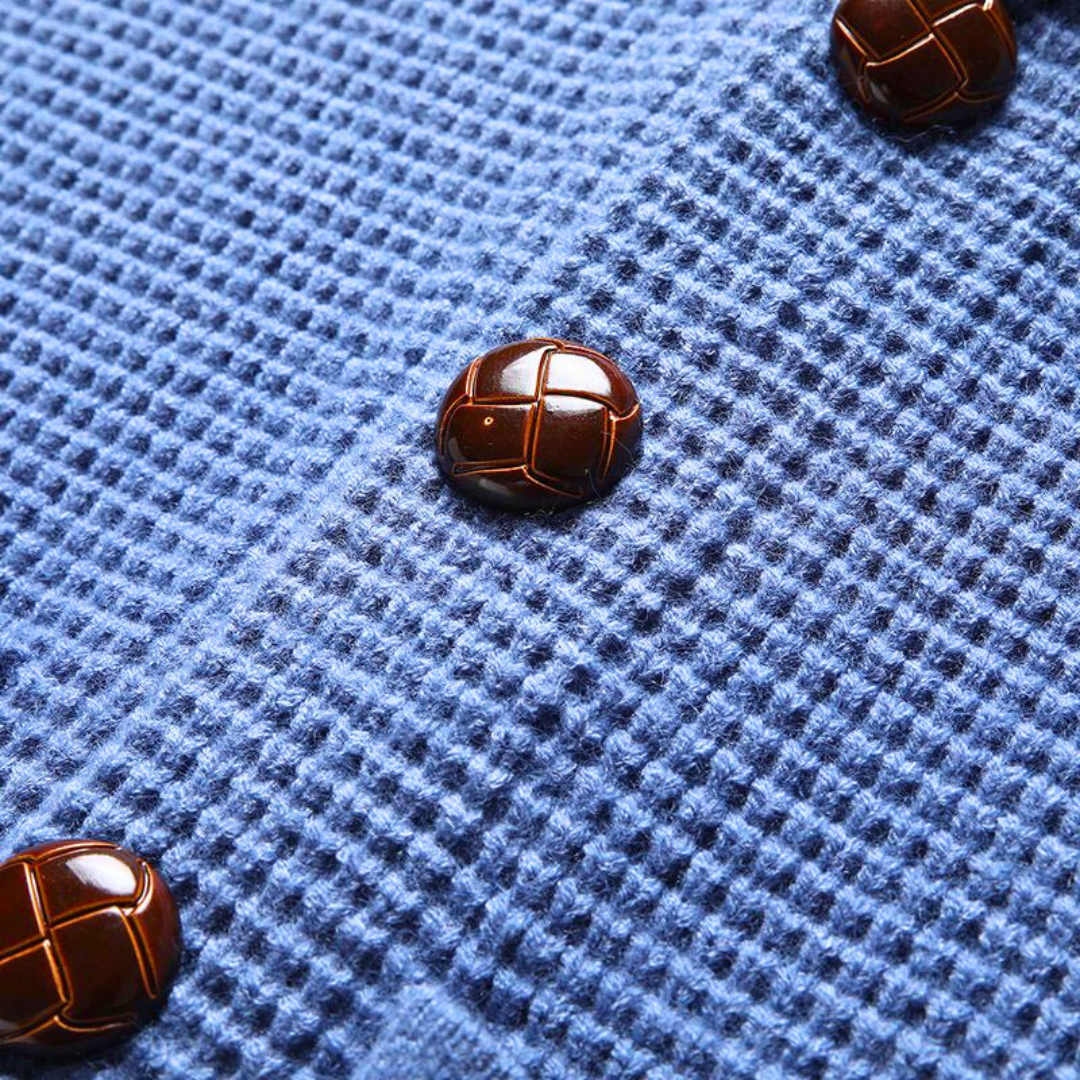 Herren Strickcardigan | Schalkragen